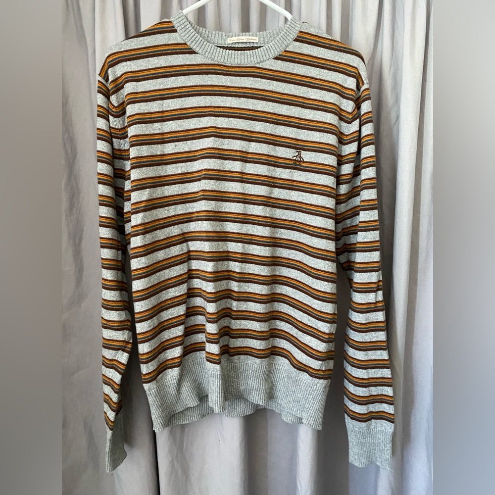 Original Penguin Striped Sweater